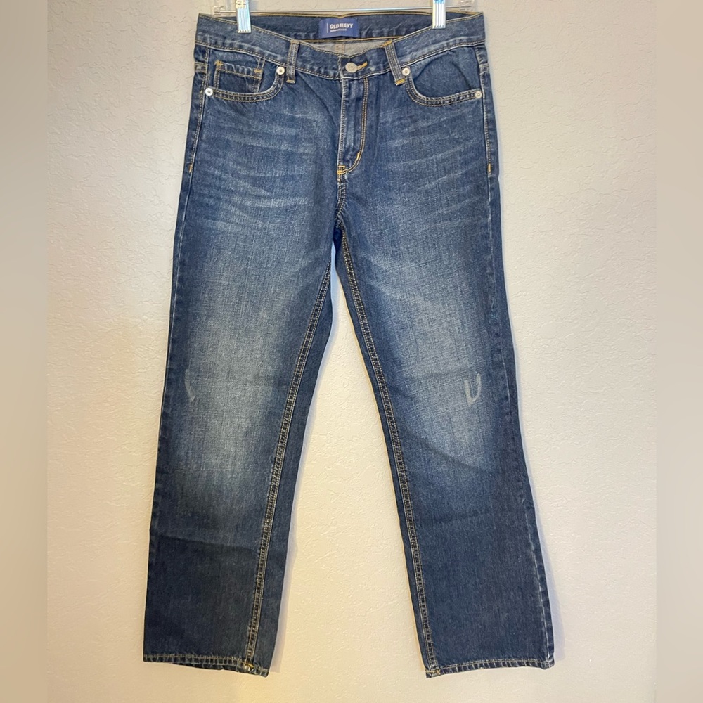 Old Navy Boys’ Size 15 Husky Blue Jeans New without Tags